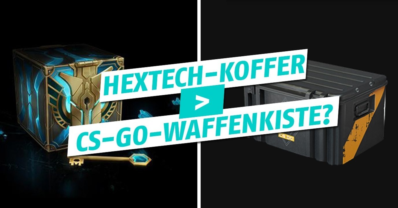 League of Legends: Riot spricht über die Hextech-Truhen und attackiert CS:GO