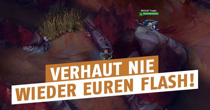 League of Legends: Dank des Trainingsmodus! So verhaut ihr nie wieder euren Flash