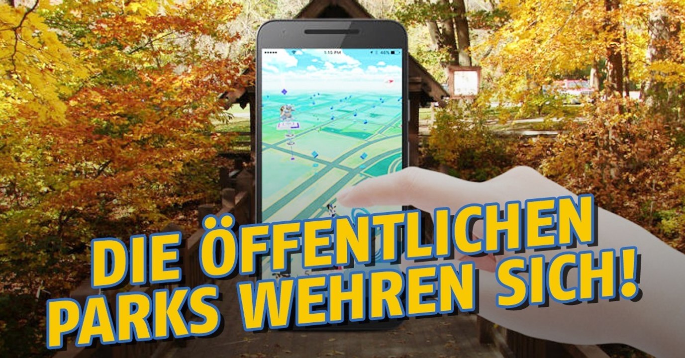 Pokémon GO: Parks wehren sich gegen Probleme, die die App verursacht hat