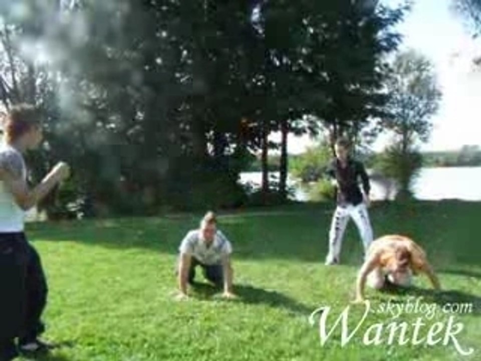 Wantek _ Tecktonik training___