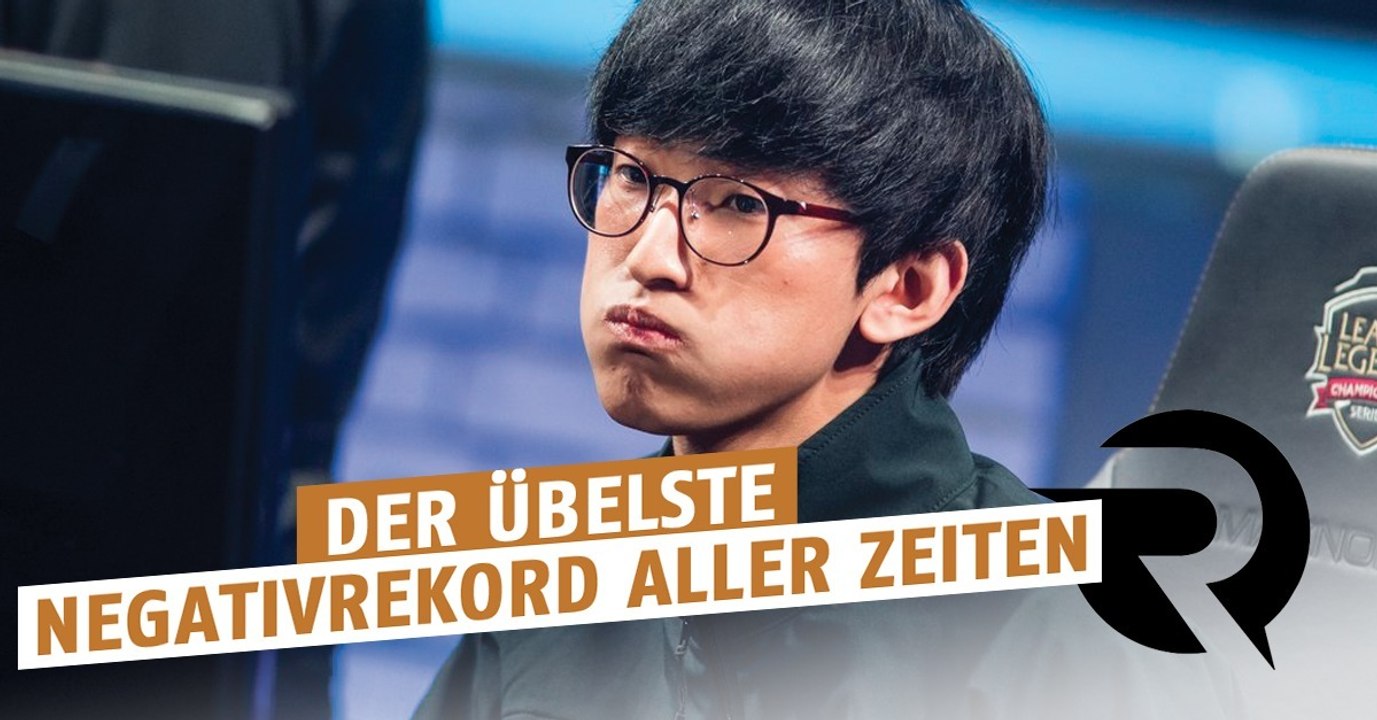 League of Legends: Origen-Spieler steht kurz vor Negativrekord