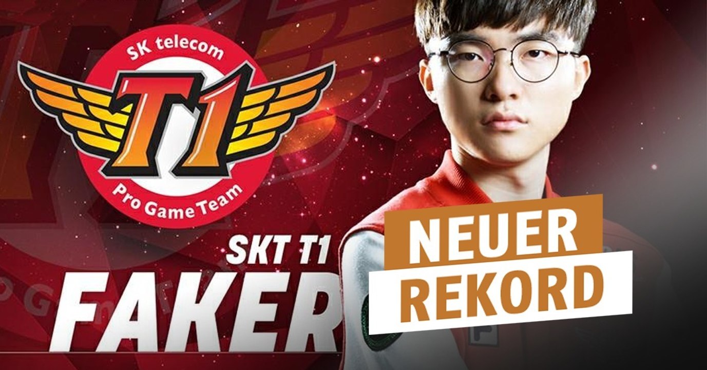 League of Legends: Fakers erster Stream auf Twitch bricht alle Rekorde