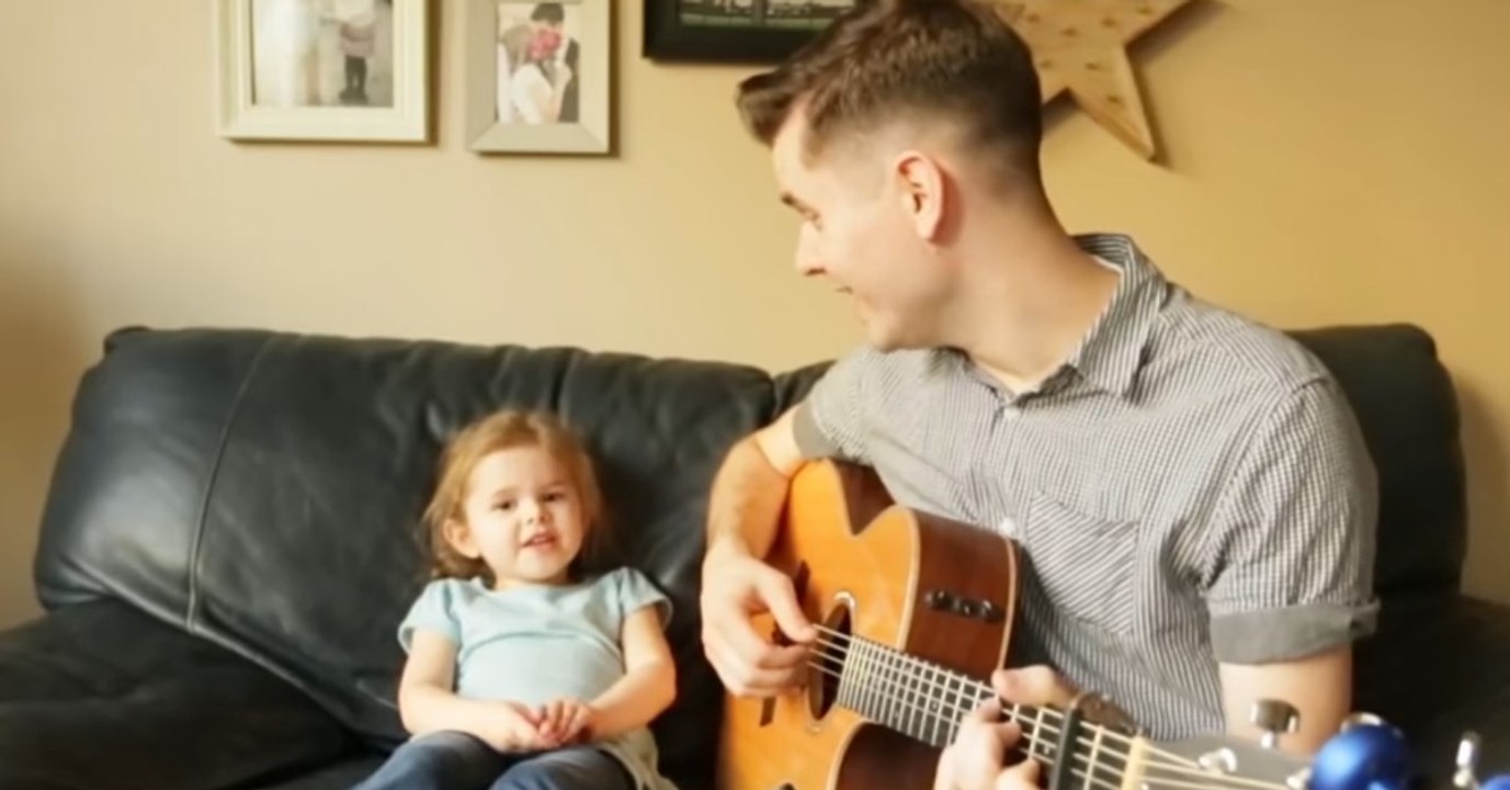 Unglaubliches Duo: Er singt gemeinsam mit seiner Tochter