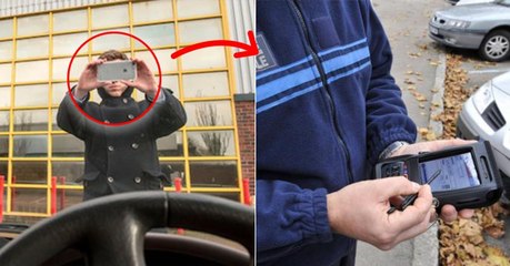 Eine englische App bietet 10 Pfund pro Knöllchen