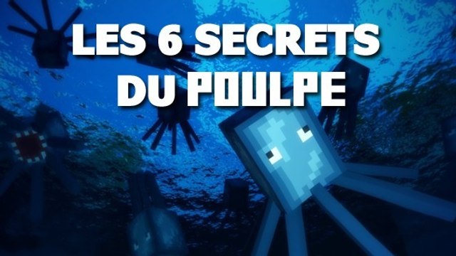 Minecraft : 6 choses à savoir absolument sur les poulpes !