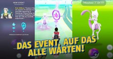 Pokémon GO: Spieler entwickelt perfektes Event für Mewtu