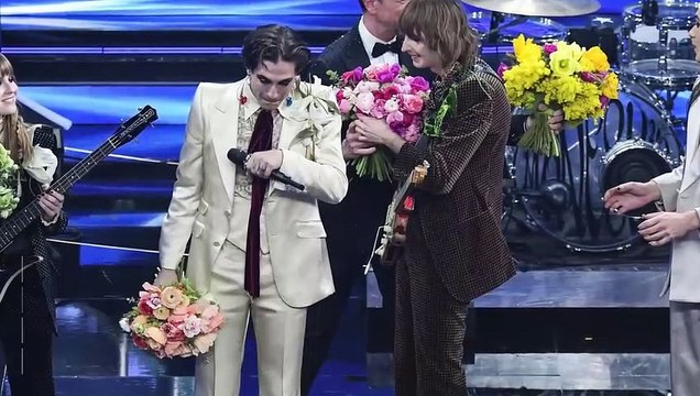 Sanremo, dal ritorno dei Maneskin al pubblico in piedi per i Meduza: la prima serata in 5 momenti