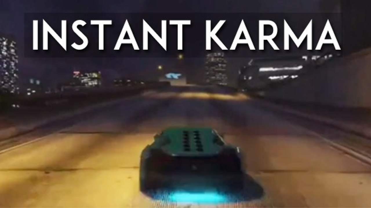 GTA 5 : il a voulu être mauvais joueur lors d'une course et il va vite le regretter