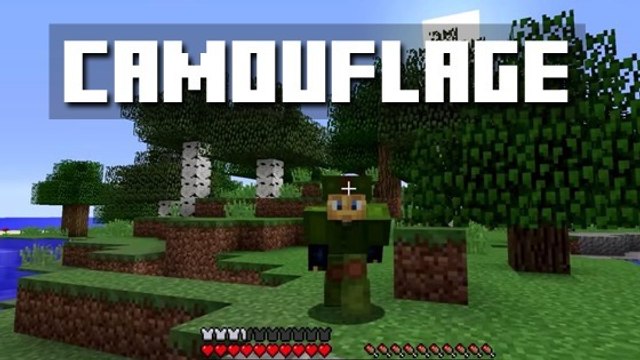 Minecraft : il invente une technique de camouflage imparable
