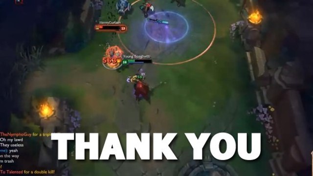 League of Legends : quand l'équipe adverse vous aide à faire un quadra kill