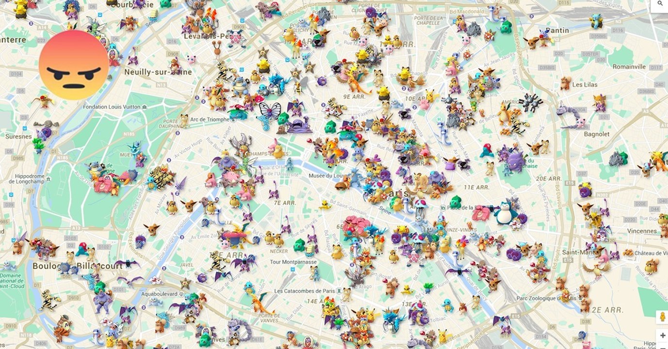 Pokémon GO: Niantic geht gegen Pokémap und PokéAlert vor