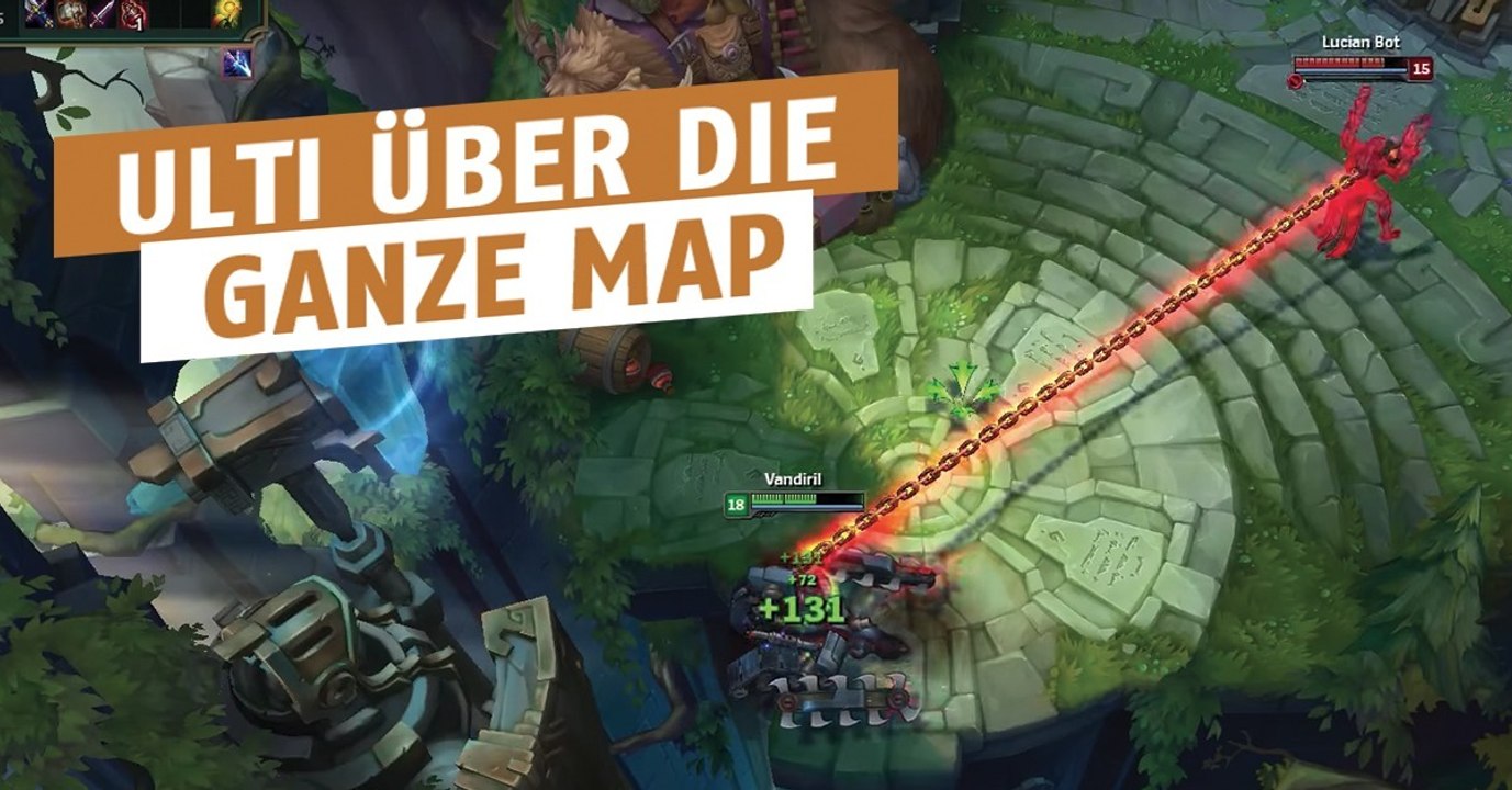 League of Legends: Dieser Skarner überquert die Map mit seiner Ulti