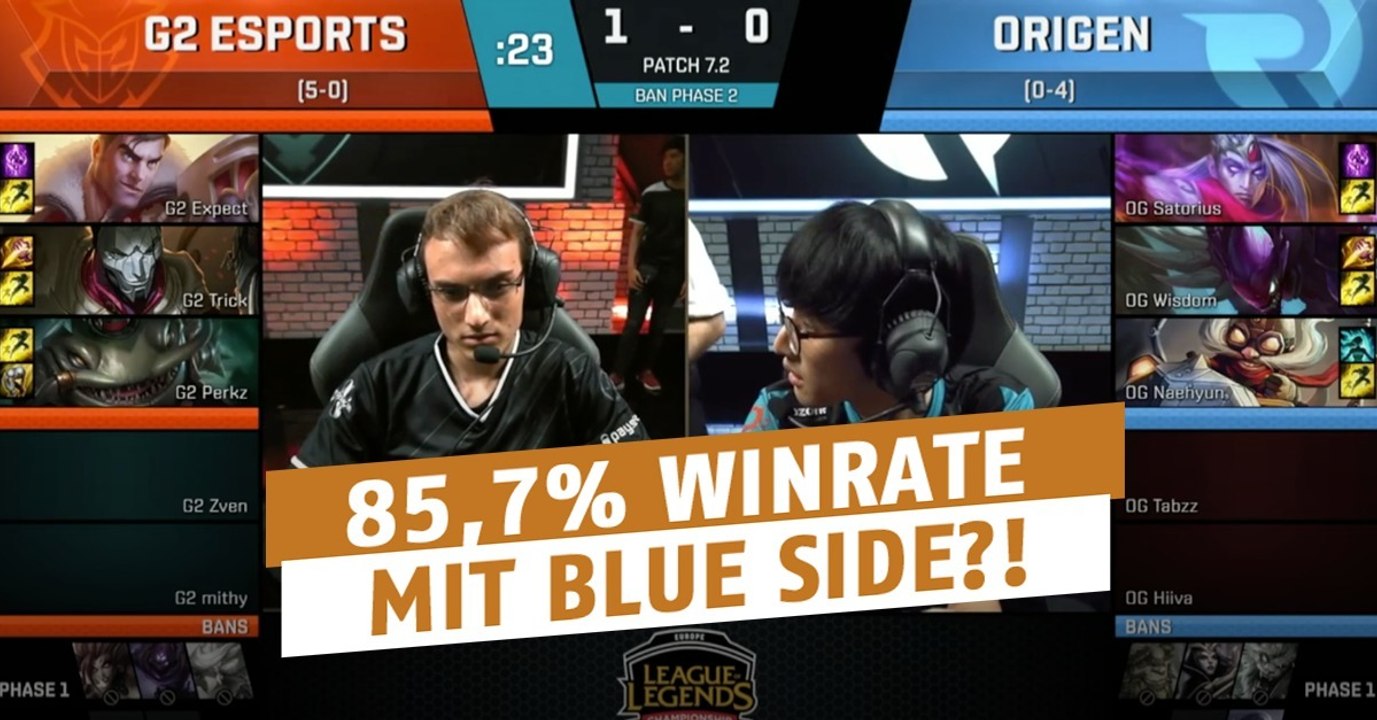 League of Legends: Das 10-Ban-System hat das Spiel aus dem Gleichgewicht gebracht