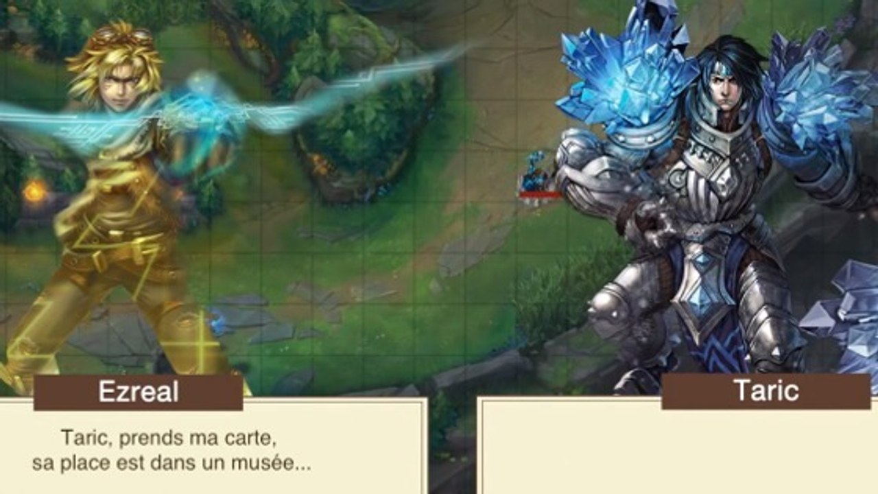 League of Legends : à quoi ressemblerait la Faille de l'Invocateur si le jeu était un RPG ?