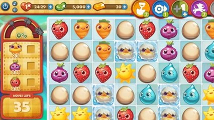 Farm Heroes Saga niveau 32 : solution et astuces pour passer le level