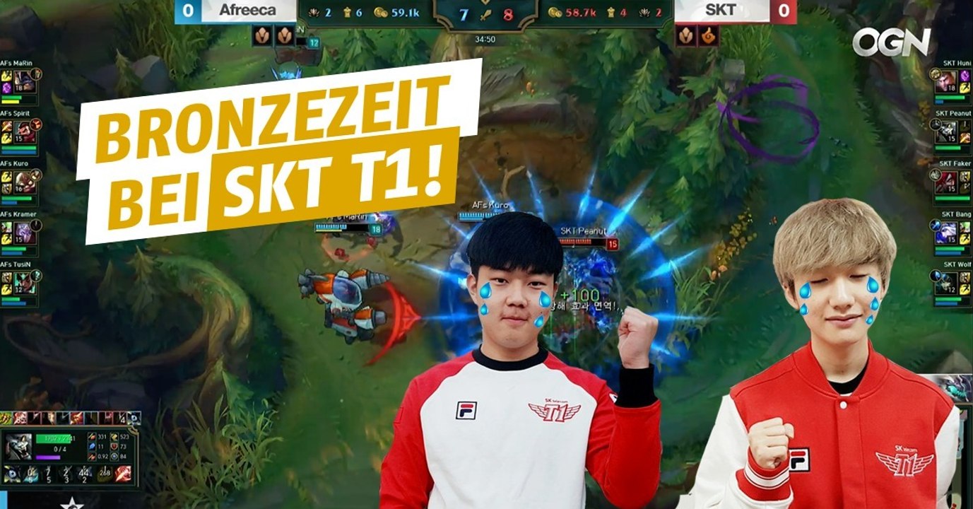 League of Legends: SKT verliert gegen Afreeca Freecs