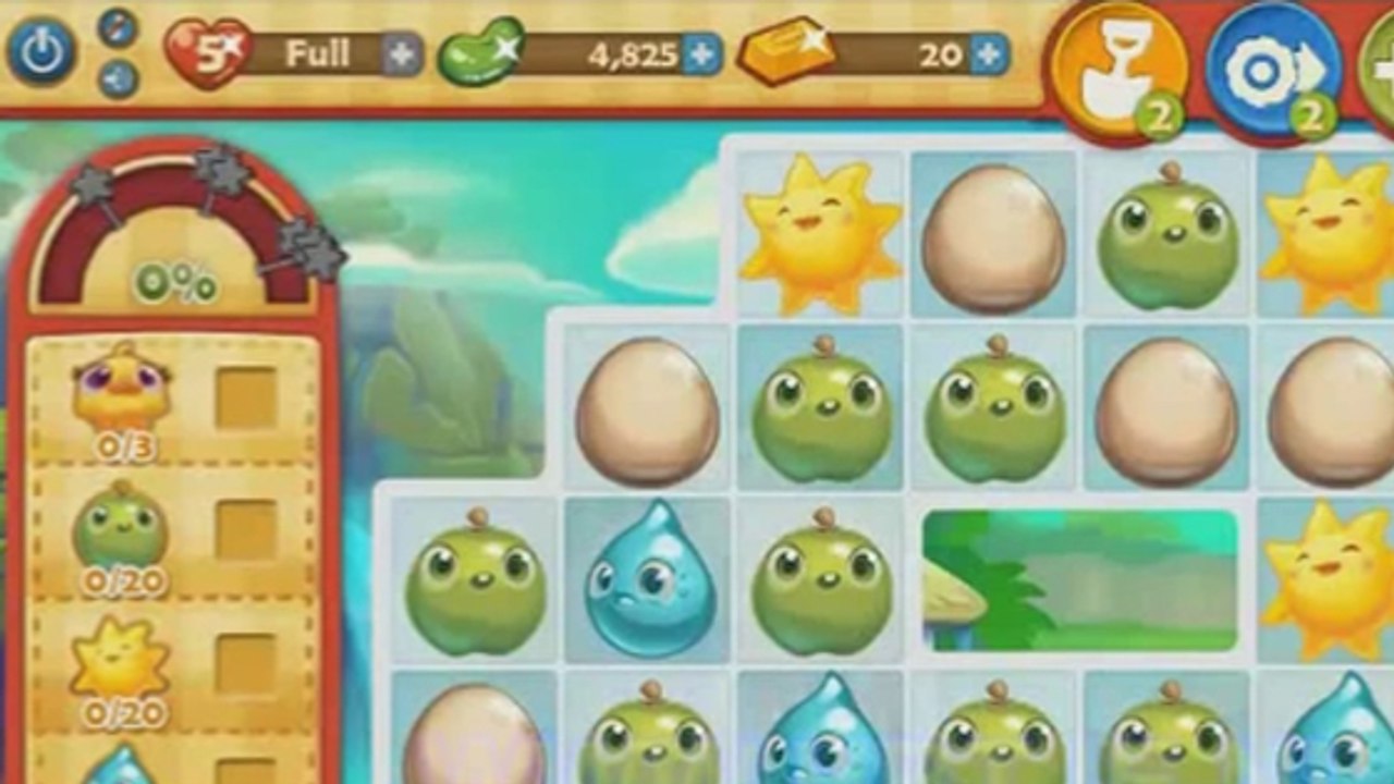 Farm Heroes Saga niveau 39 : solution et astuces pour passer le level