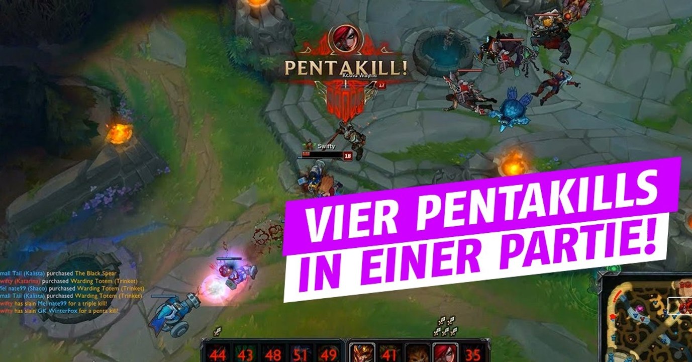 League of Legends: Alle Ranked-Rekorde im Überblick
