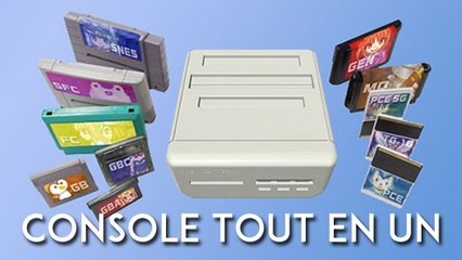Retro Freak : jouez à tous vos jeux rétro sur une seule console !