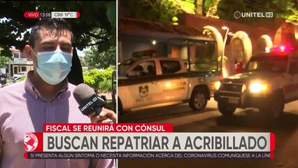 Buscan repatriar el cuerpo del brasileño acribillado en la avenida Los Cusis y la investigación sobre le hecho avanza