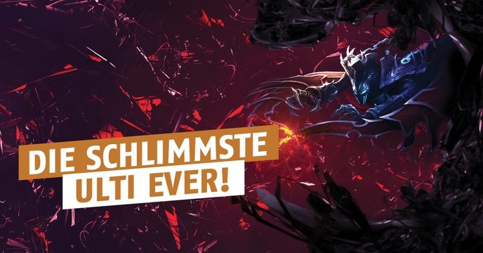 League of Legends: Dieser Nocturne siegt mit einer Ulti, die das gegnerische Team aufgeben lässt