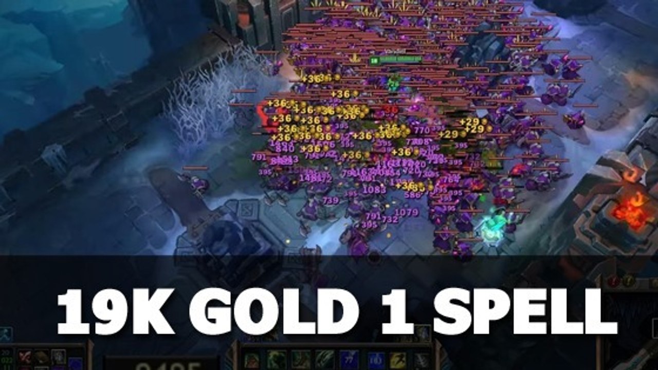 League of Legends : le rêve de tous les joueurs de Singed