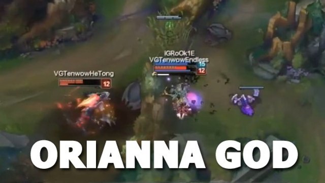League of Legends : le midlaner des Invictus Gaming va totalement outplay ses adversaires avec Orianna