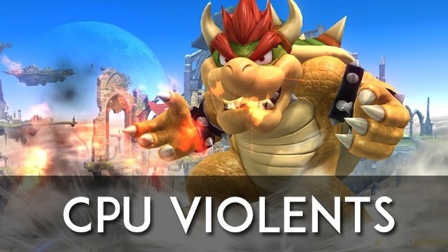 Super Smash Bros : les CPU sont parfois beaucoup trop forts pour les joueurs !