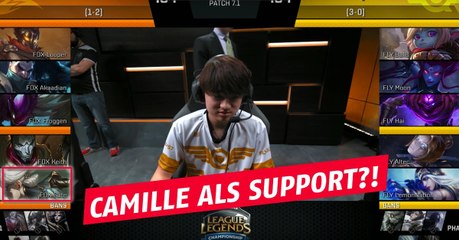 League of Legends: Camille mit besonderer Rolle bei den LCS