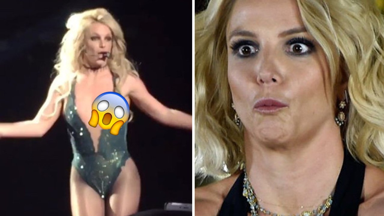 Britney Spears: Malheur auf der Bühne