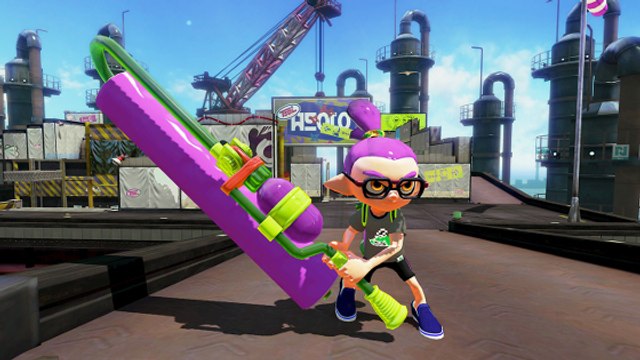 Splatoon (Wii U) : la bande annonce de lancement du prochain shooter de Nintendo