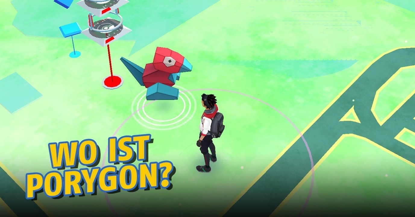 Pokémon go: porygon taucht vermehrt an einem ort auf