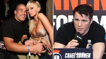 Chael Sonnen ärgert Tito Ortiz mit seiner Ex-Frau (Porno-Darstellerin Jenna Jameson)