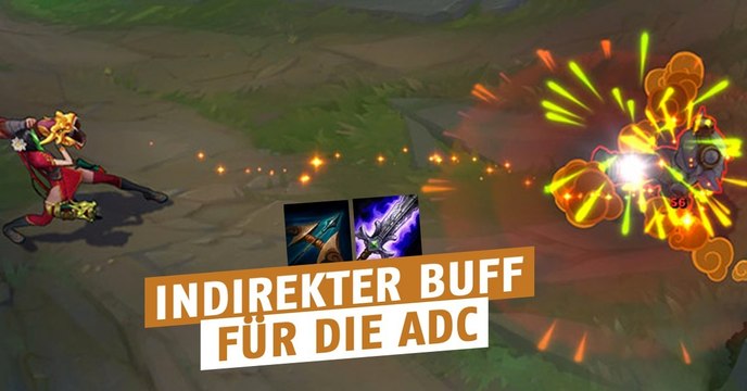 League of Legends: Die ADC erhalten beim kommenden Patch neue Spielzeuge
