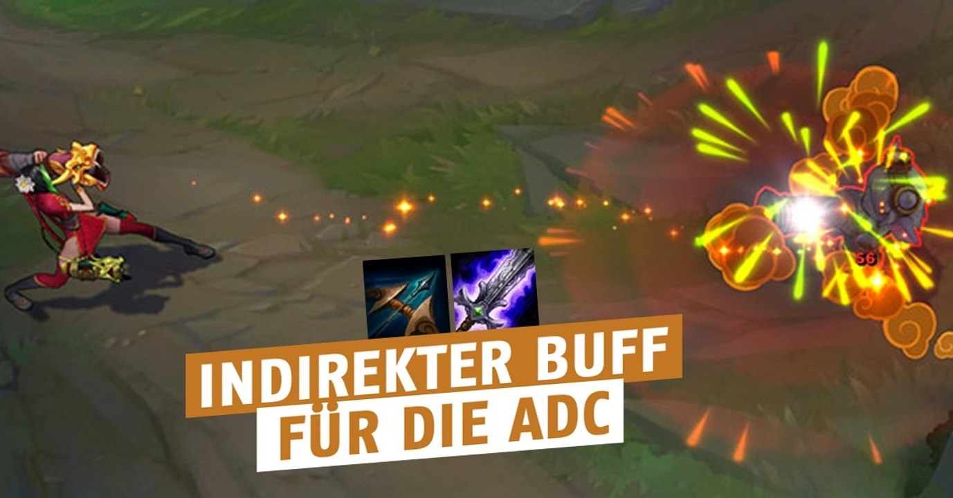 League of Legends: Die ADC erhalten beim kommenden Patch neue Spielzeuge