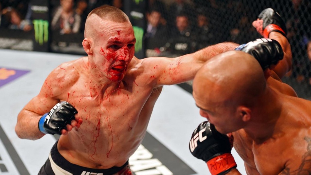 Der furchteinflößende Kämpfer Rory MacDonald hat nur vor einer Sache Angst…