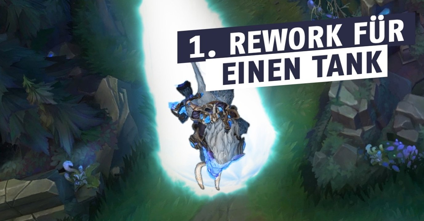 League of legends: sejuani erhält als erster tank ein rework