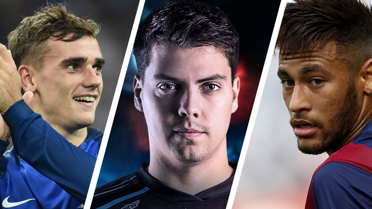 League of Legends: xPeke schließt sich Neymar Jr. und Griezmann an