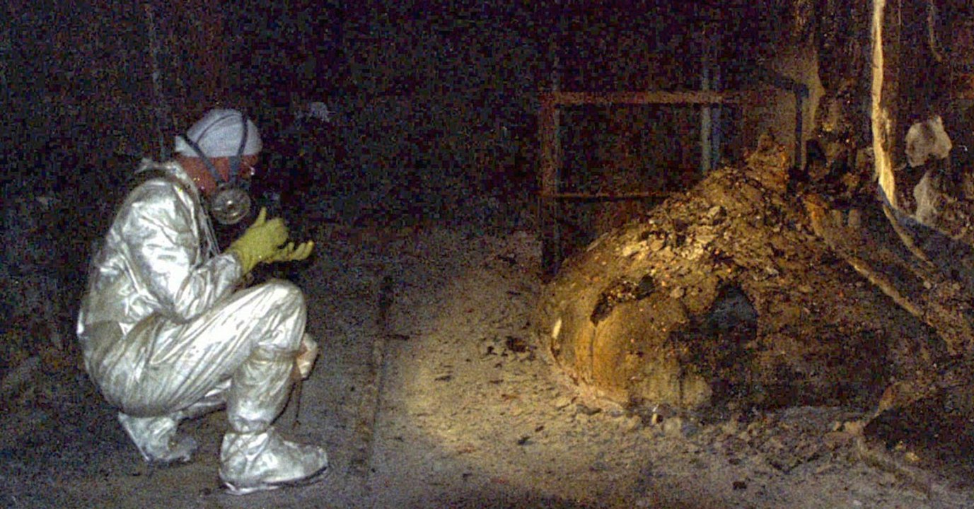 Der elefantenfuß: diese radioaktive masse versteckt sich in den trümmern von tschernobyl
