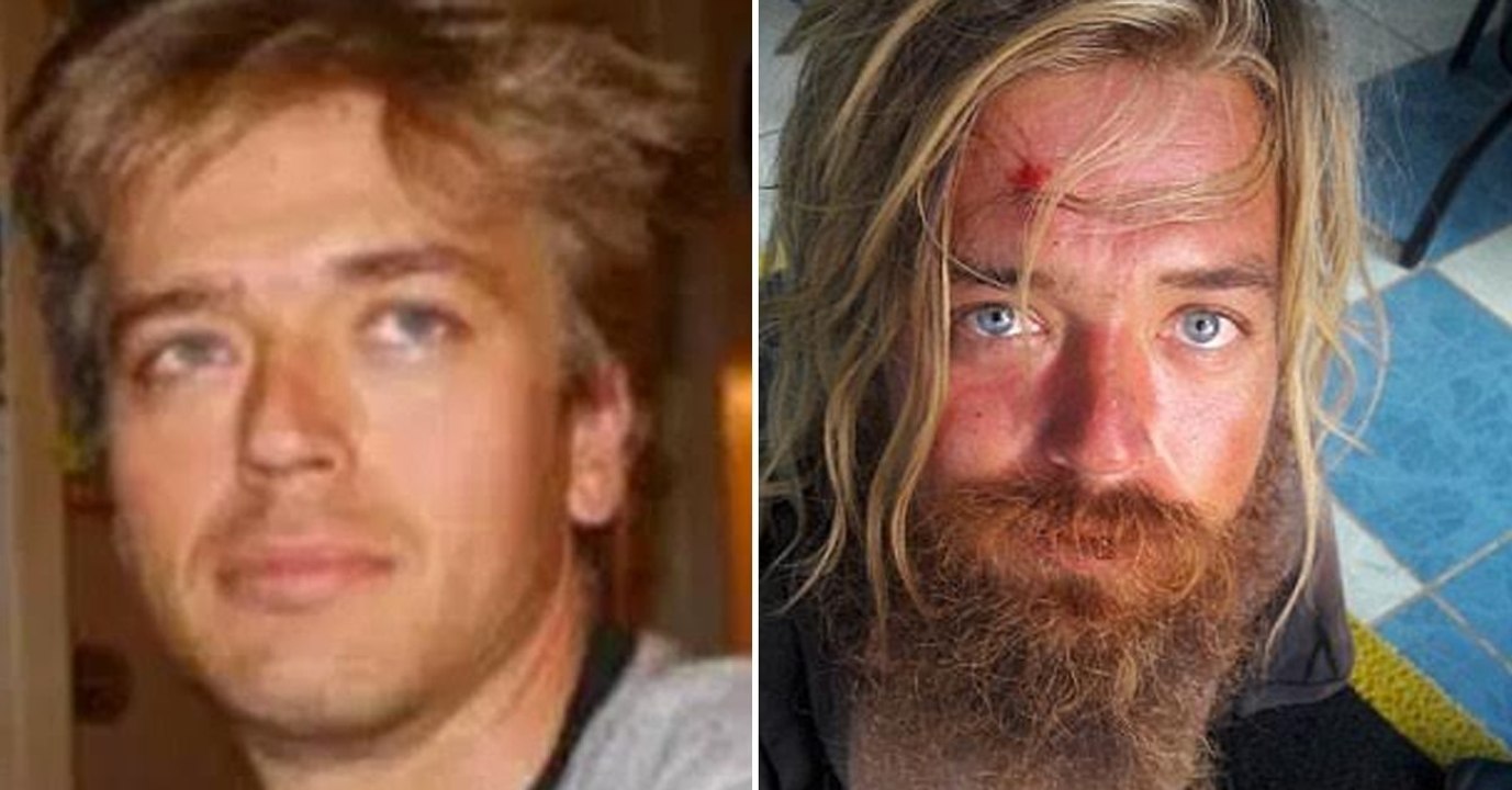 Dieser Kanadier verschwindet fünf Jahre lang und läuft barfuß über 10.000 Kilometer