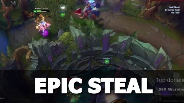 League of Legends : il steal le Baron Nashor en 1v5 avec Lee Sin
