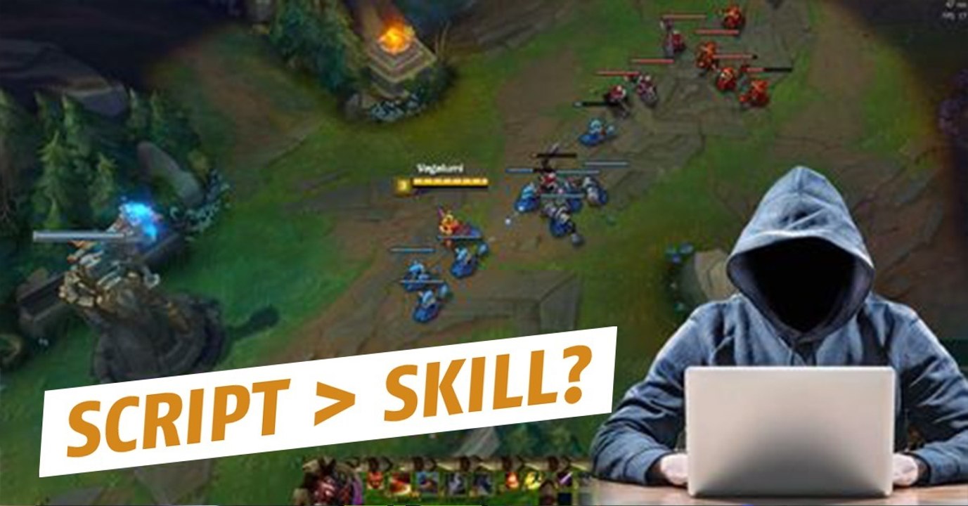 League of Legends: Ein Bronze-Scripter nimmt es gleichzeitig mit drei Gold-Spielern auf