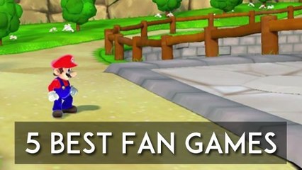 Les 5 meilleurs jeux amateurs inspirés des classiques Nintendo !