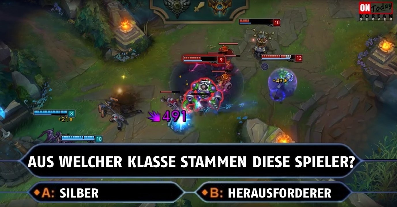 League of Legends: Silver oder Challenger? Kennt ihr den Unterschied?