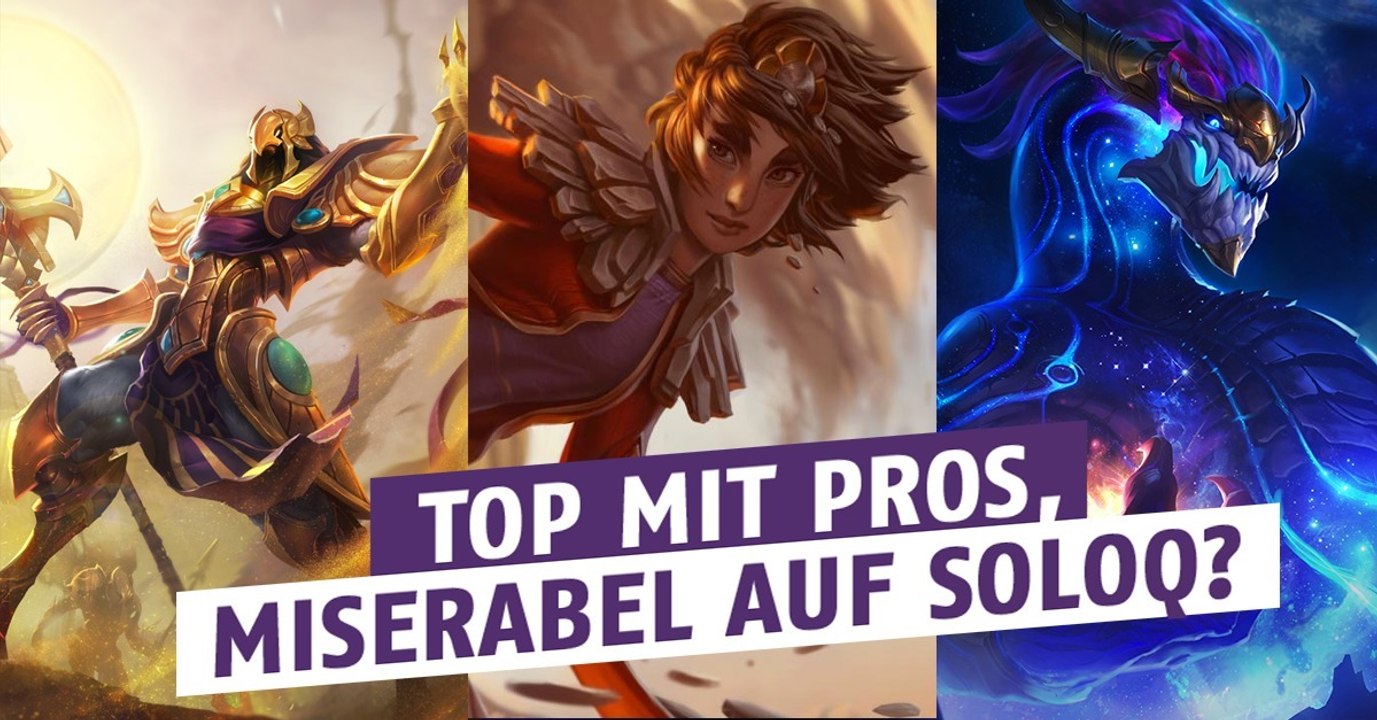 League of Legends: Für Riot wird es immer schwieriger, Profi-Partien und klassisches Ranked zu trennen