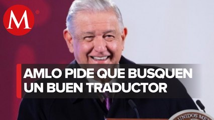 AMLO critica pregunta de revocación de mandato