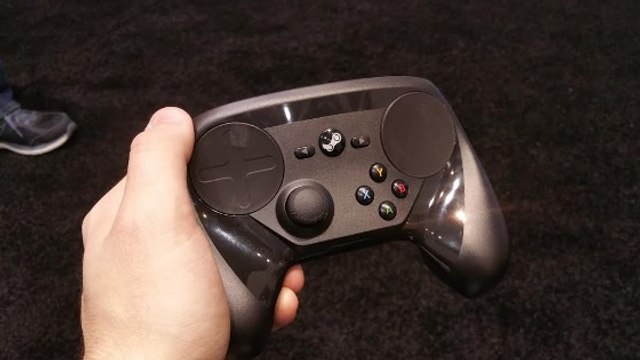 Steam Machines : présentation du Controller et début des précommandes