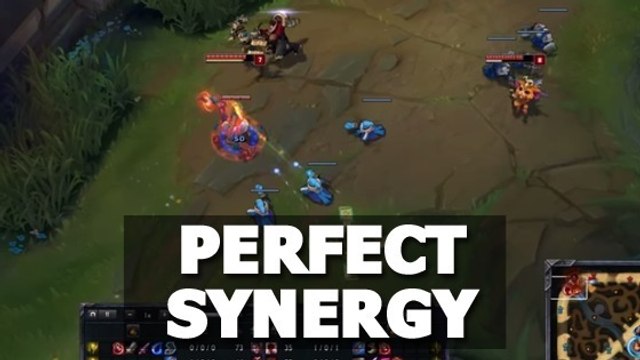 League of Legends : Lee Sin et Ashe prennent un kill grâce au combo le plus inattendu qui soit