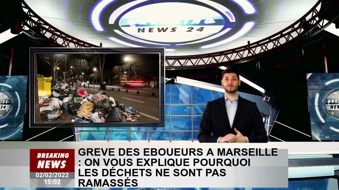 Grève des éboueurs de Marseille : on vous explique pourquoi les ordures ne sont pas ramassées
