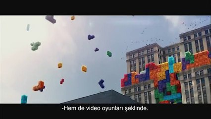 Pixels - Türkçe Altyazılı TV Spotu